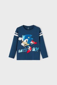 Oferta de Camiseta niño Sonic por 9,99€ en Fifty Factory