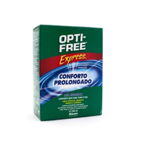 Oferta de Pack Soluci?n desinfectante Multi-acci?n Opti-Free Express por 20€ en Soloptical