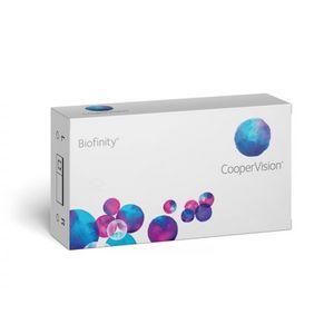 Oferta de Biofinity 8.6 (6 lentillas) por 50€ en Soloptical
