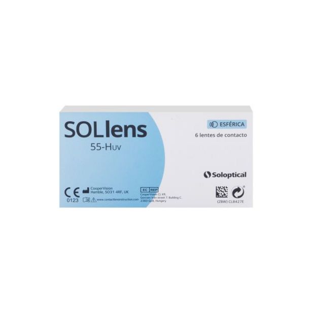 Oferta de Sol-Lens 55 (6 lentillas) por 22€