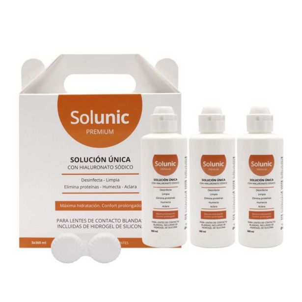 Oferta de SolUnic Premium Pack 3 Líquidos por 15€ en Soloptical