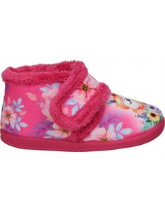 Oferta de Vulca-bicha rosa 1081 z. de casa para niña por 12,95€ en Megacalzado