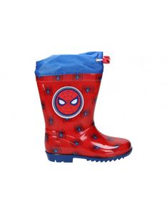 Oferta de Botas de agua Spiderman de niño por 13,95€ en Megacalzado