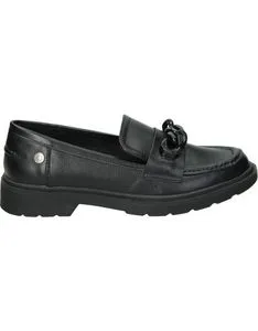 Oferta de Mocasines negros REFRESH 170309 por 31,95€ en Megacalzado