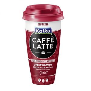 Oferta de KAIKU Cafè Latte Espresso por 1,79€ en BonpreuEsclat