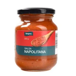 Oferta de BONPREU Salsa napolitana por 1,35€ en BonpreuEsclat