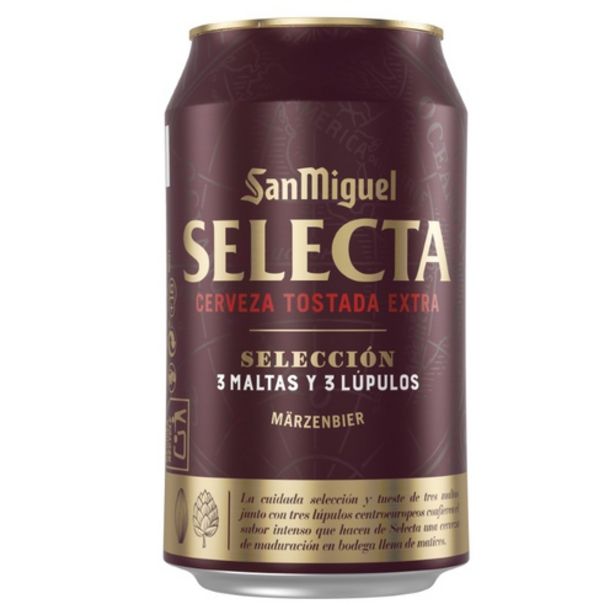 Oferta de SAN MIGUEL Cervesa Selecta por 0,79€
