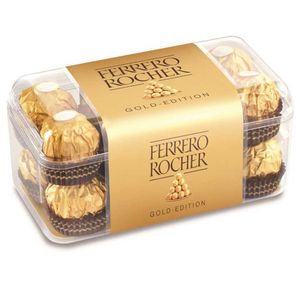 Oferta de FERRERO ROCHER Bombons de xocolata i avellana por 5,29€ en BonpreuEsclat