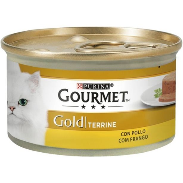 Oferta de GOURMET Menjar de pollastre per a gats por 0,73€