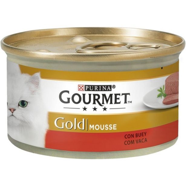 Oferta de GOURMET Menjar de bou per gats por 0,73€