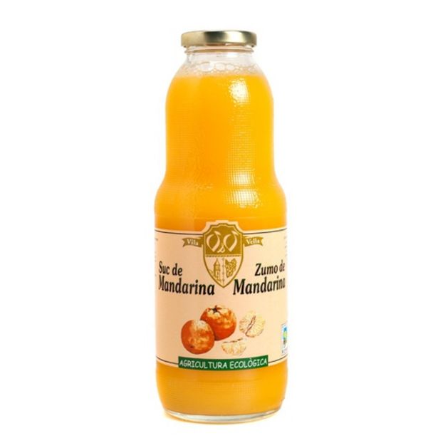 Oferta de VILA VELLA Suc de mandarina ecolu00F2gic en ampolla por 3,19€