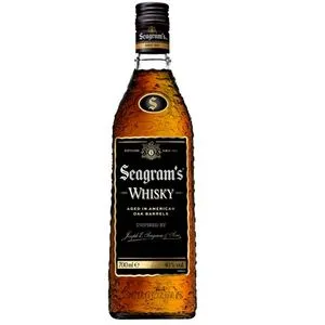 Oferta de SEAGRAM'S Whisky por 13,49€ en BonpreuEsclat