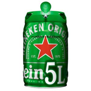 Oferta de HEINEKEN Cervesa holandesa suau en barril de 5 litres por 21€ en BonpreuEsclat