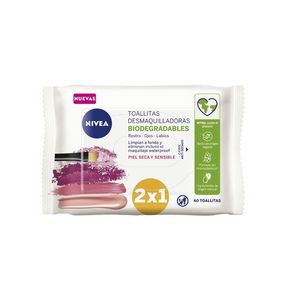 Oferta de NIVEA Tovalloletes desmaquilladores biodegradables por 2,59€ en BonpreuEsclat