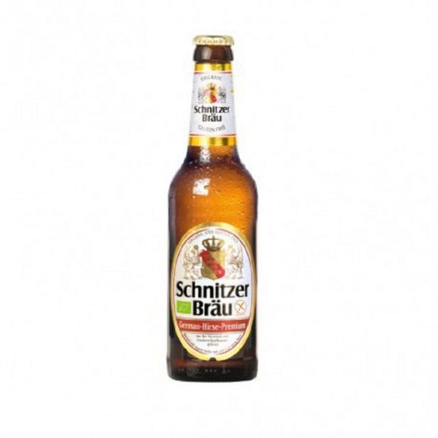 Oferta de SCHNITZER BRu00C4U Cervesa eco sense gluten por 2,29€