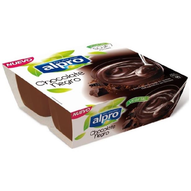 Oferta de ALPRO Postre a base de soja sabor xocolata por 2,09€