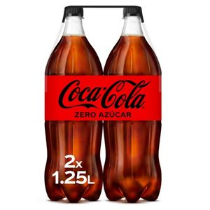 Oferta de COCA-COLA Refresc de cola zero en ampolla por 2,3€ en BonpreuEsclat