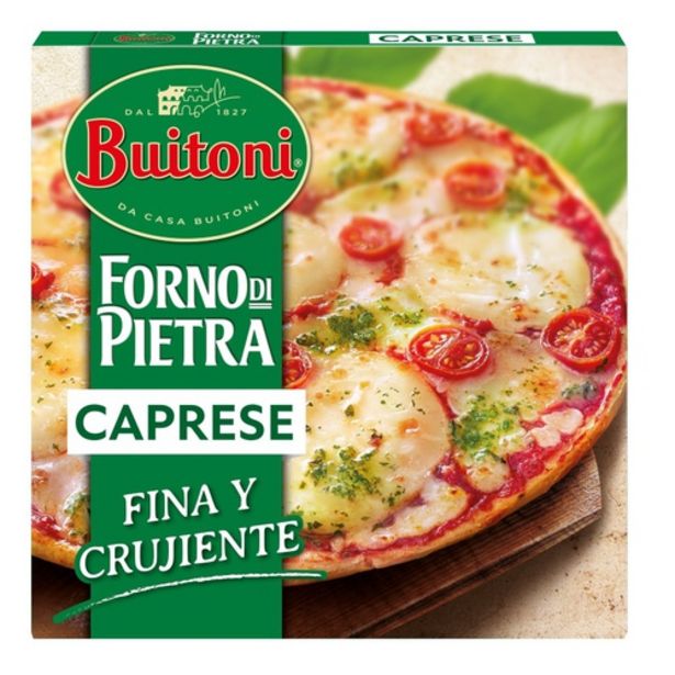 Oferta de FORNO DI PIETRA Pizza Caprese por 3,19€