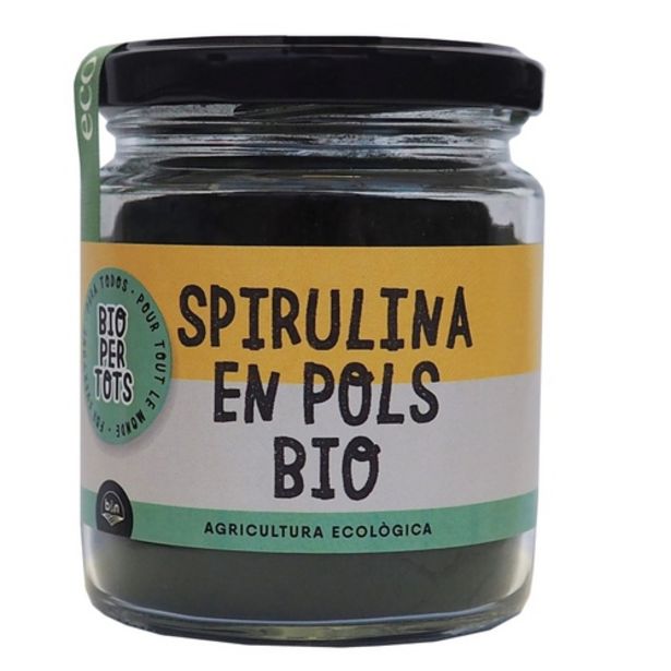 Oferta de BIO PER TOTS Espirulina en pols ecolu00F2gica por 3,55€