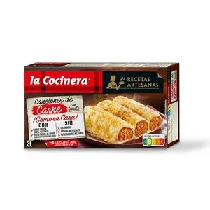 Oferta de LA COCINERA Canelons de carn Recetas Artesanas por 3,99€ en BonpreuEsclat