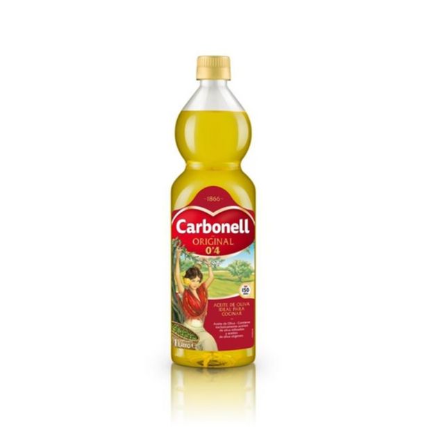 Oferta de CARBONELL Oli d'oliva suau por 3,99€