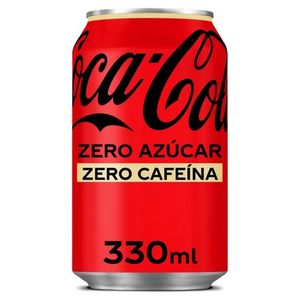 Oferta de COCA-COLA Refresc de cola Zero sense cafeïna en llauna por 0,85€ en BonpreuEsclat