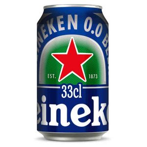 Oferta de HEINEKEN Cervesa 0,0% sense alcohol en llauna por 0,69€ en BonpreuEsclat