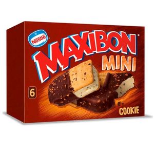 Oferta de MAXIBON Gelat mini Maxibon de galeta por 4,69€ en BonpreuEsclat