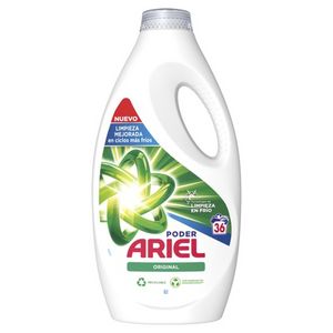 Oferta de ARIEL Detergent líquid original de 36 dosis por 12,59€ en BonpreuEsclat