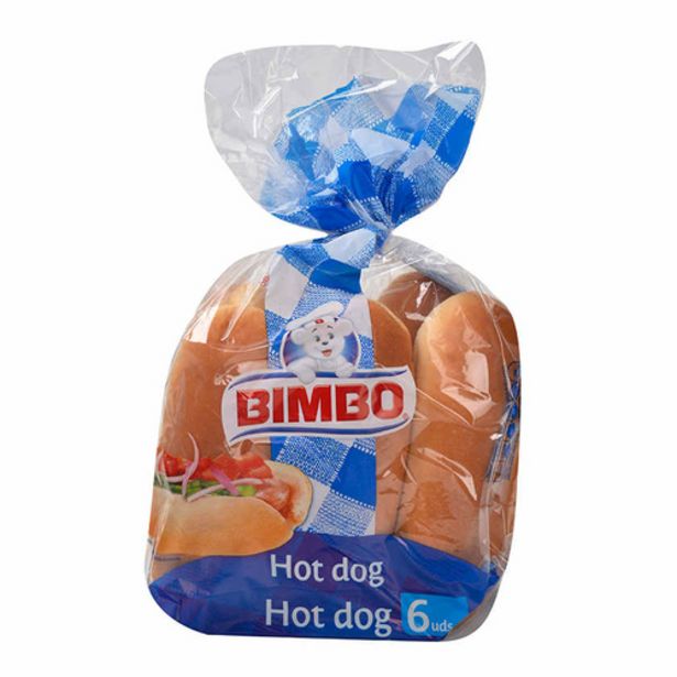 Oferta de BIMBO Panets Hot Dogs por 1,39€
