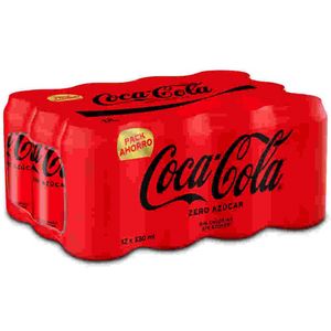 Oferta de COCA-COLA Refresc de cola Zero en llauna por 9,12€ en BonpreuEsclat