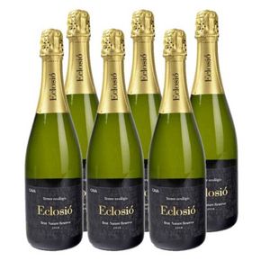 Oferta de ECLOSIÓ Caixa cava brut nature reserva ecològic por 25,87€ en BonpreuEsclat