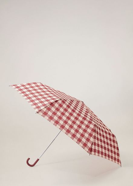 Oferta de Paraguas clara por 4,99€ en MANGO