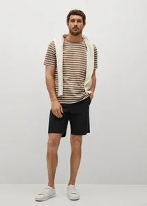 Oferta de Bermudas cocktail por 12,99€ en MANGO