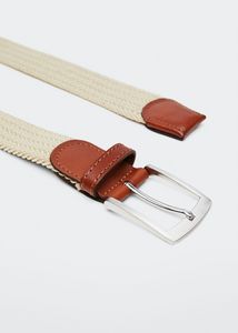 Oferta de Cinturon elastic por 4,99€ en MANGO