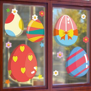 Oferta de Pegatinas de huevos de Pascua para decoración de ventana por 2,1€ en Aliexpress