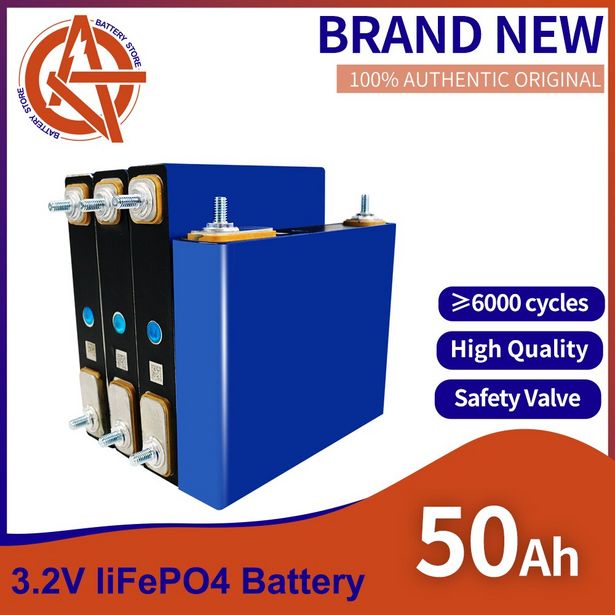 Oferta de Lifepo4-paquete de baterías recargables por 319,07€