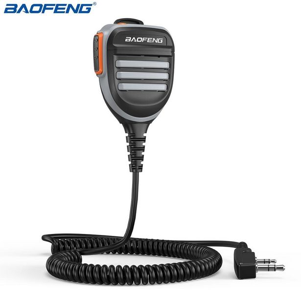 Oferta de Baofeng-altavoz PTT de hombro para walkie-talkie por 10,07€