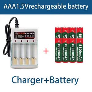 Oferta de Lote de 20 baterías recargables 1 por 1,8€ en Aliexpress