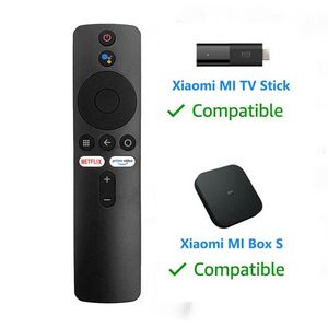 Oferta de Mando a distancia por voz para Xiaomi MI Box S XMRM-006 MI TV Stick MDZ-22-AB Smart TV Box por 7,42€ en Aliexpress