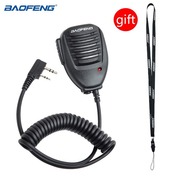 Oferta de Baofeng-micrófono de mano UV5R Original para walkie-talkie por 2,19€