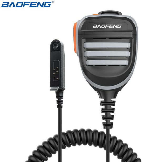 Oferta de Baofeng-micrófono de mano para walkie-talkie por 10,33€