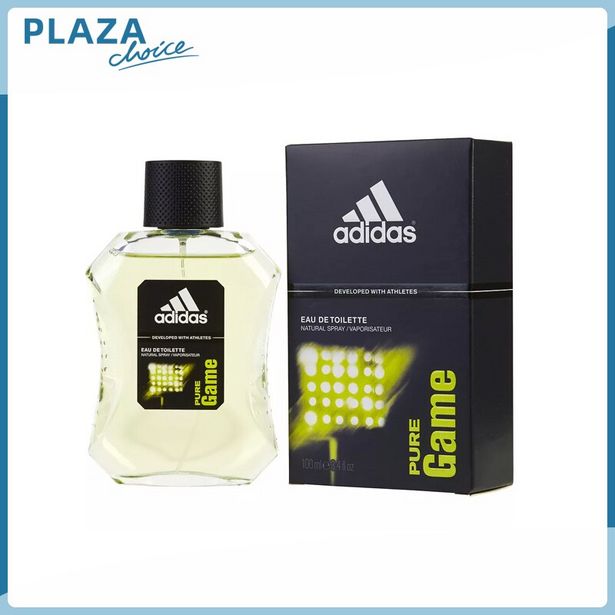 Oferta de Adidas Pure Game Eau de Toilette Perfume para Hombre 100 ML - Colonias y perfumes por 1€