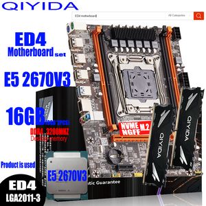 Oferta de QIYIDA-Conjunto de Placa base con Intel Xeon E5 2670 V3 por 102,72€ en Aliexpress