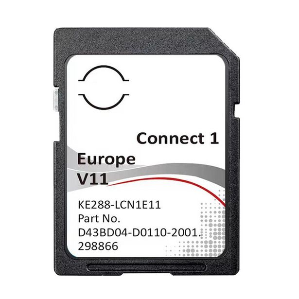 Oferta de Tarjeta SD para Nissan Connect 1 LCN1 V11 por 25,92€