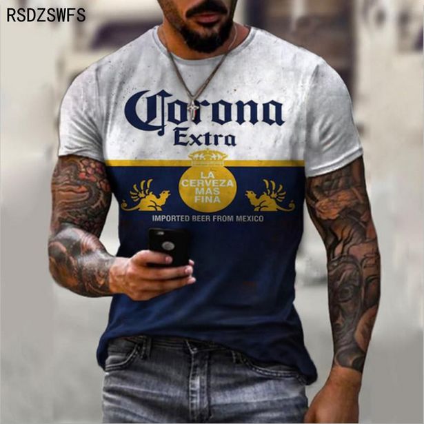 Oferta de Camiseta de estilo Retro TEXACO para hombre por 5,65€