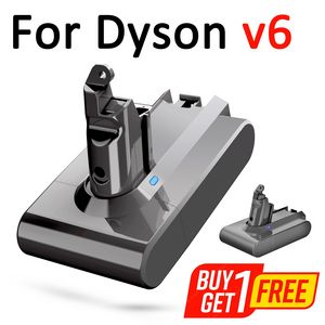 Oferta de Batería de aspiradora para Dyson DC62 DC59 DC58 SV03 SV04 SV09 V6 Animal Motorhead V6 Trigger V6 Fluffy por 51,62€ en Aliexpress