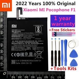 Oferta de Batería de repuesto 2022 Original BM4E para Xiaomi MI Pocophone F1 por 7,82€ en Aliexpress