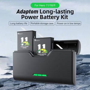 Oferta de Adaptom-batería Endurence para GoPro Hero 11 11 por 56,15€ en Aliexpress