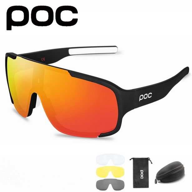 Oferta de POC-gafas de sol deportivas para hombre y mujer por 18,11€
